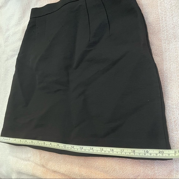 Zara Black skirt size S - Picture 8 of 9